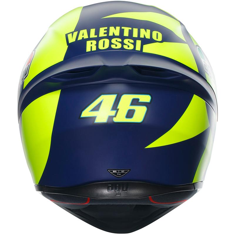 AGV Casque K1 S SOLELUNA 2018 2