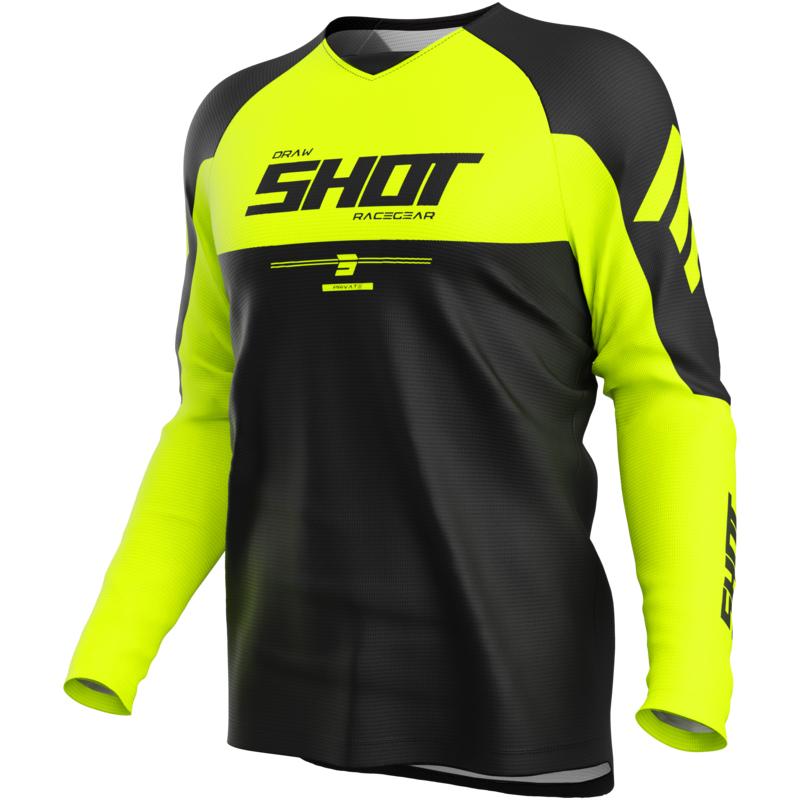 SHOT Maillot cross DRAW PRIVATE