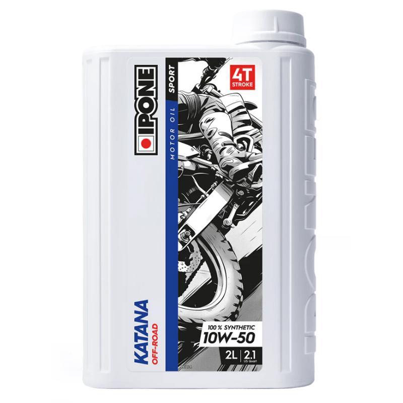 IPONE Huile 4T Katana Off-Road 10W50 2L