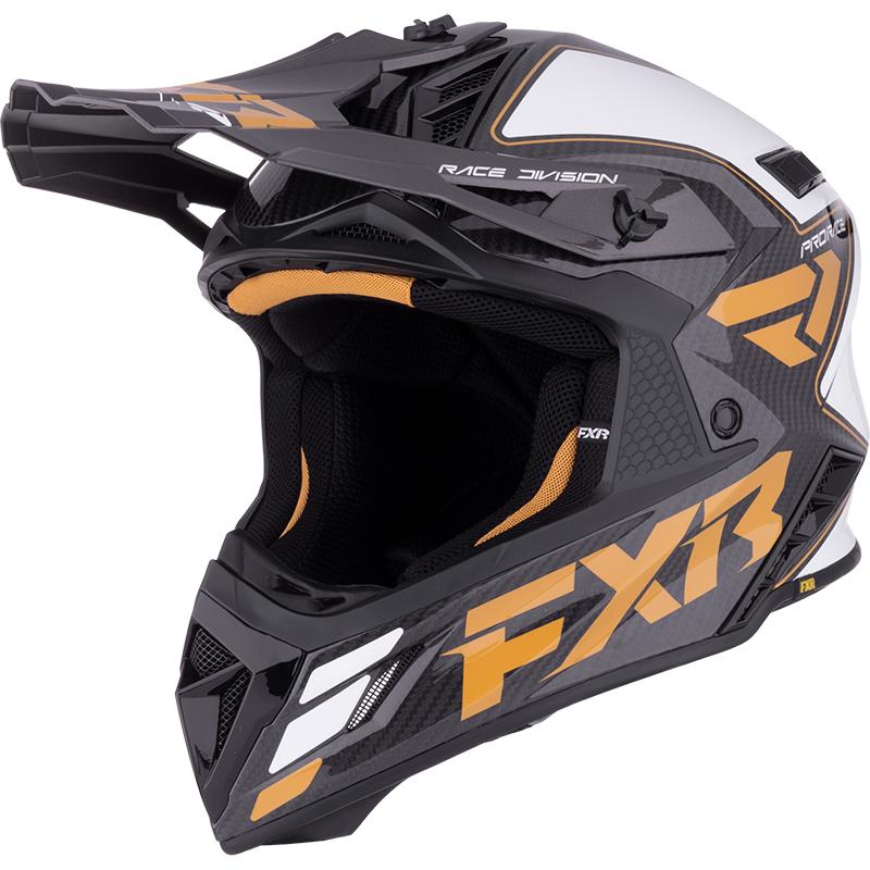 FXR Casque Cross Helium Carbon