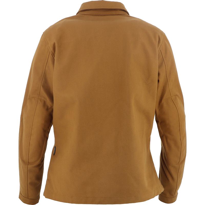 HELSTONS Surchemise DETROIT GIRL Toile Canvas 2