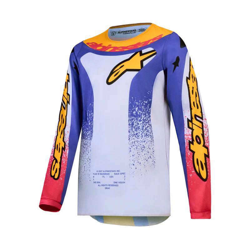 ALPINESTARS Maillot Cross Youth Fluid Drag