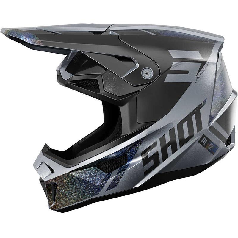 SHOT Casque cross LITE ULTRA