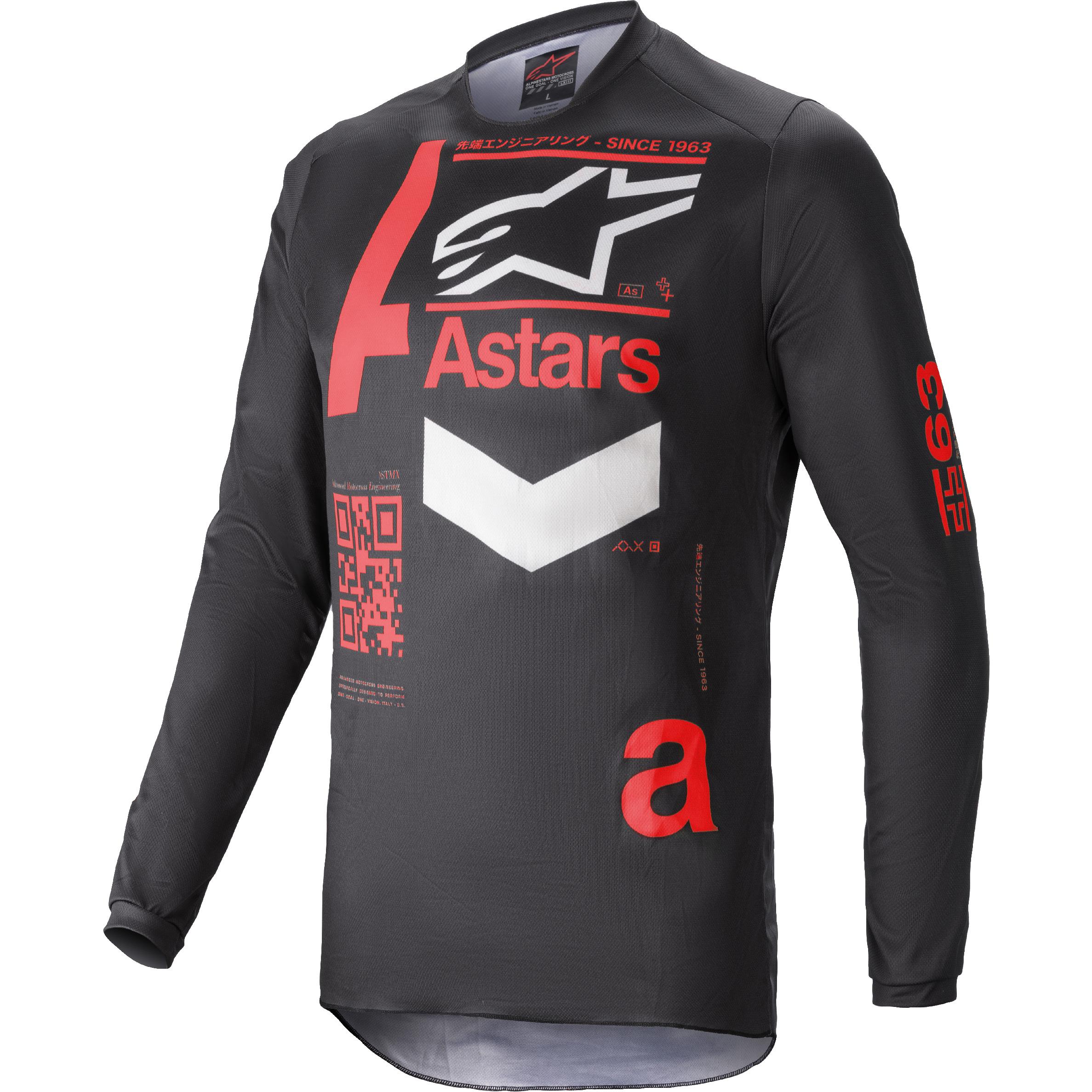 ALPINESTARS Maillot cross FLUID CHASER