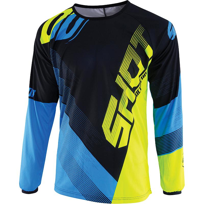 SHOT Maillot cross DEVO KID ULTIMATE