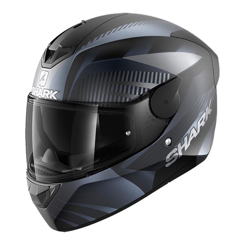 SHARK Casque D-SKWAL 2 MERCURIUM MAT