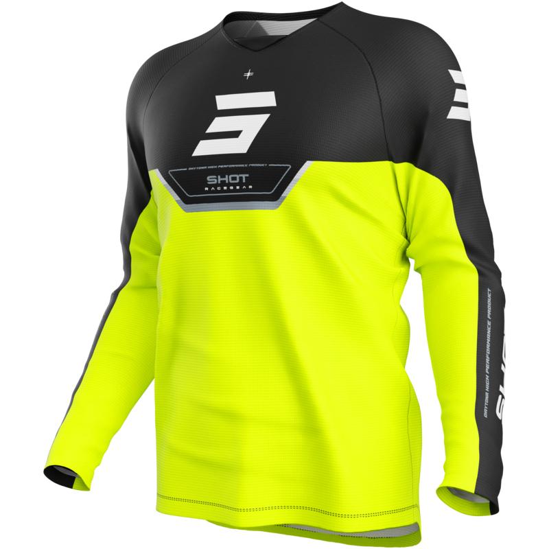 SHOT Maillot cross DRAW KID DAYTONA