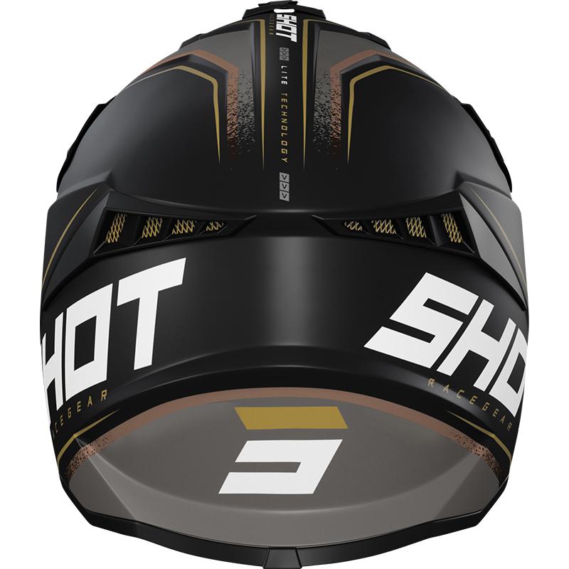 SHOT Casque cross LITE PRISM 2