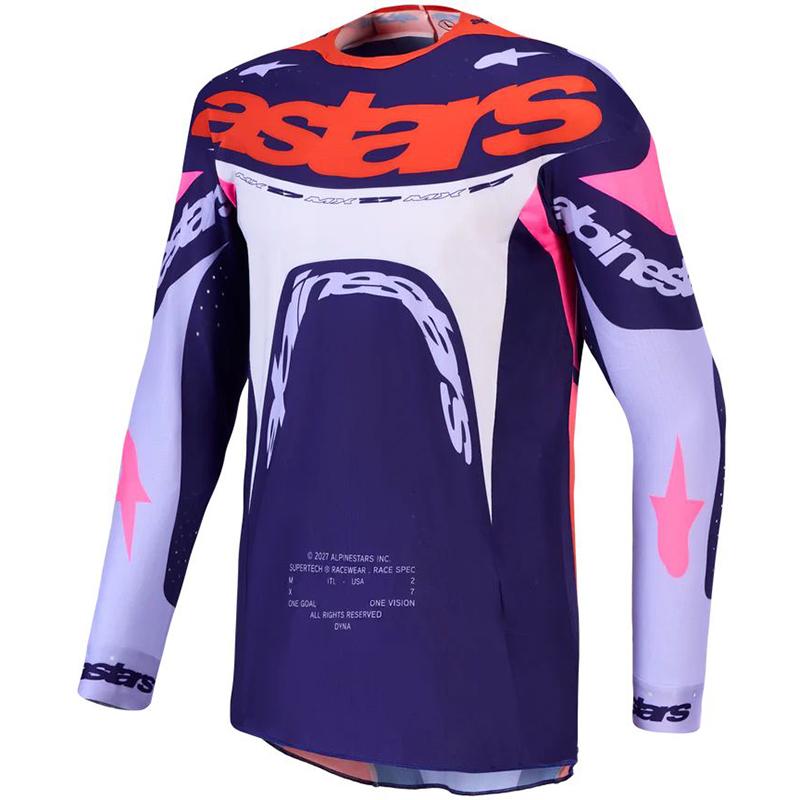 ALPINESTARS Maillot Cross Supertech Dyna