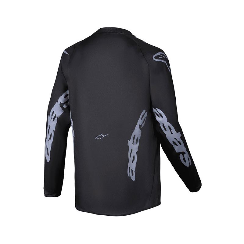 ALPINESTARS Maillot cross YOUTH RACER GRAPHITE 2