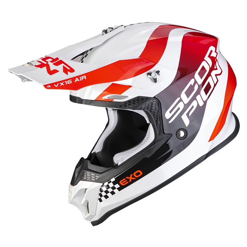 SCORPION Casque cross VX-16 EVO AIR SOUL