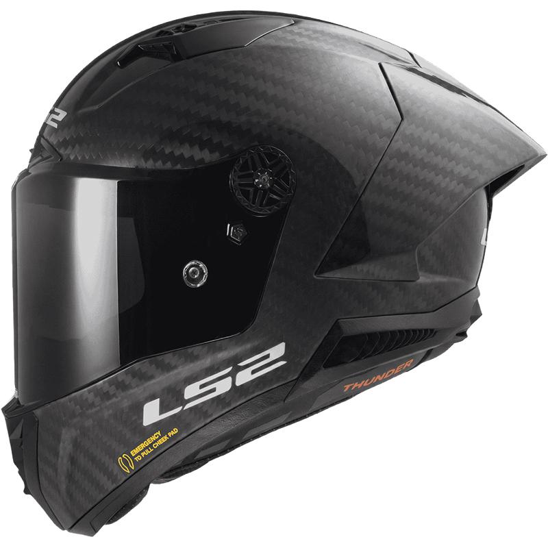 LS2 Casque Ff805 Thunder Gp Aero Carbon Gloss