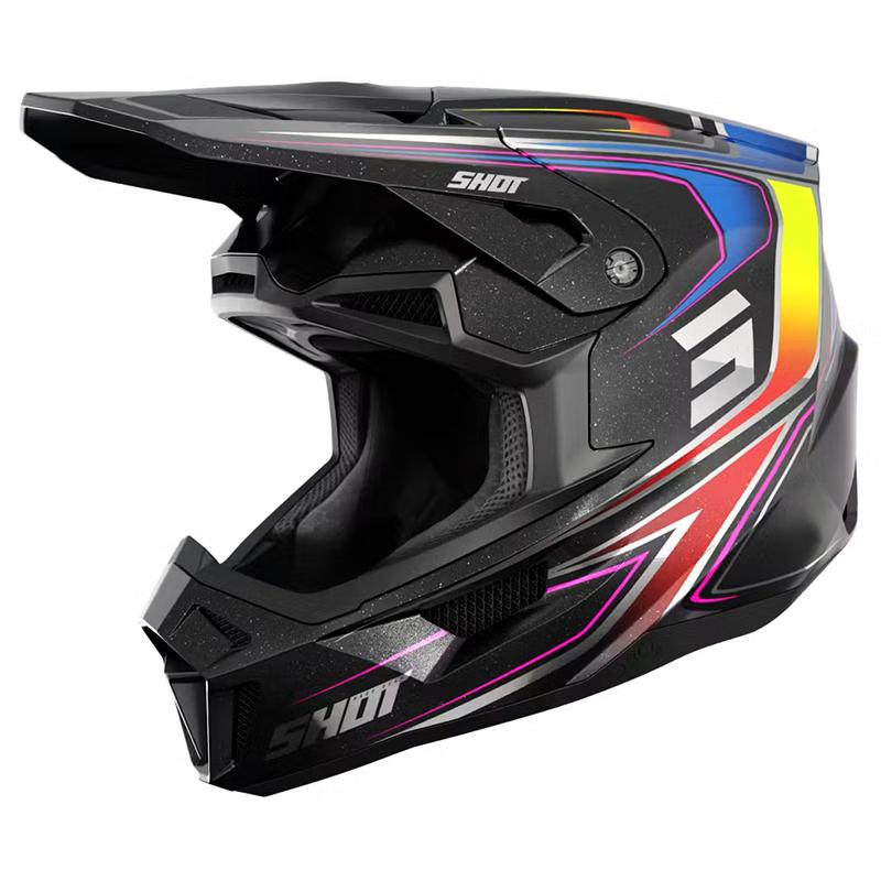 SHOT Casque Cross Lite Glory