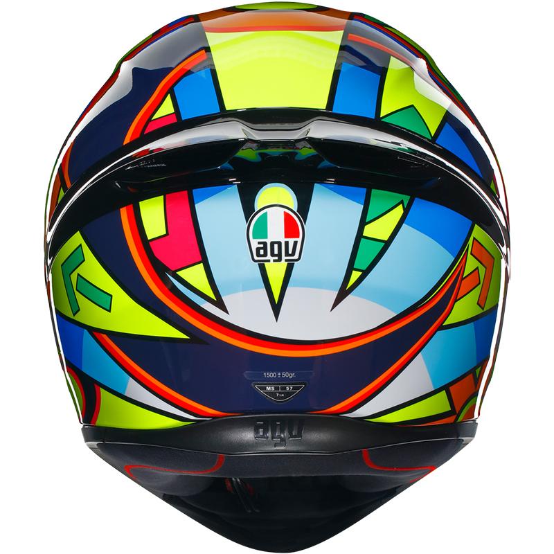 AGV Casque K1 S SOLELUNA 2017 2