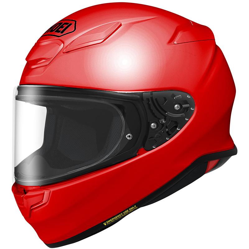 SHOEI Casque NXR2 SHINE RED