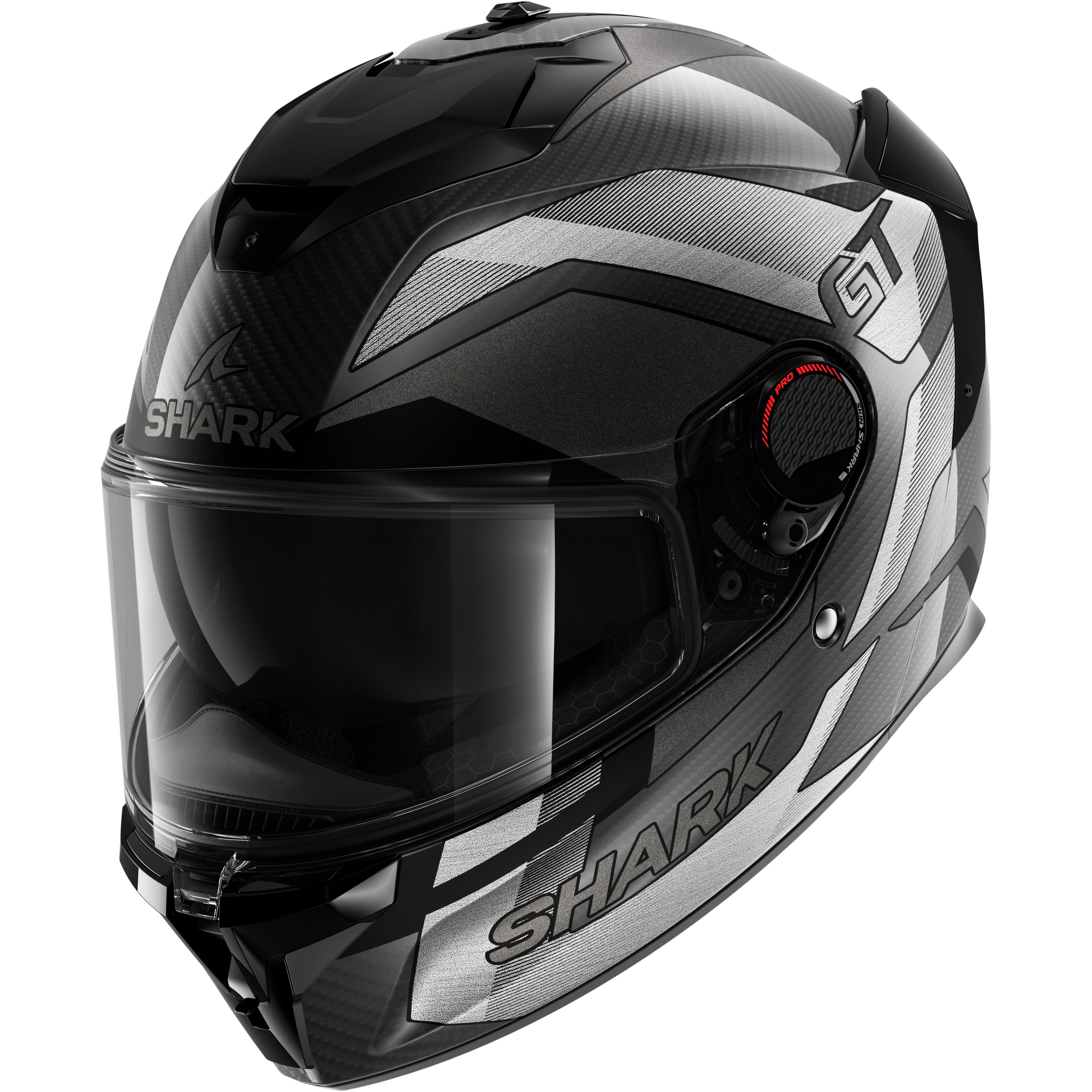 SHARK Casque SPARTAN GT PRO RITMO CARBON mat