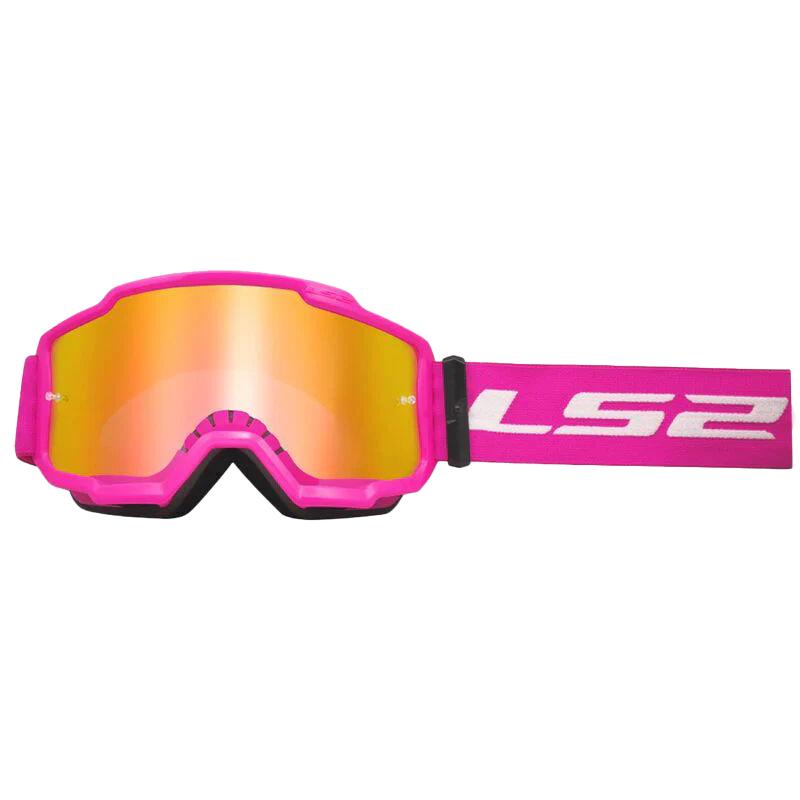 LS2 Masque cross CHARGER ROSE/IRIDIUM