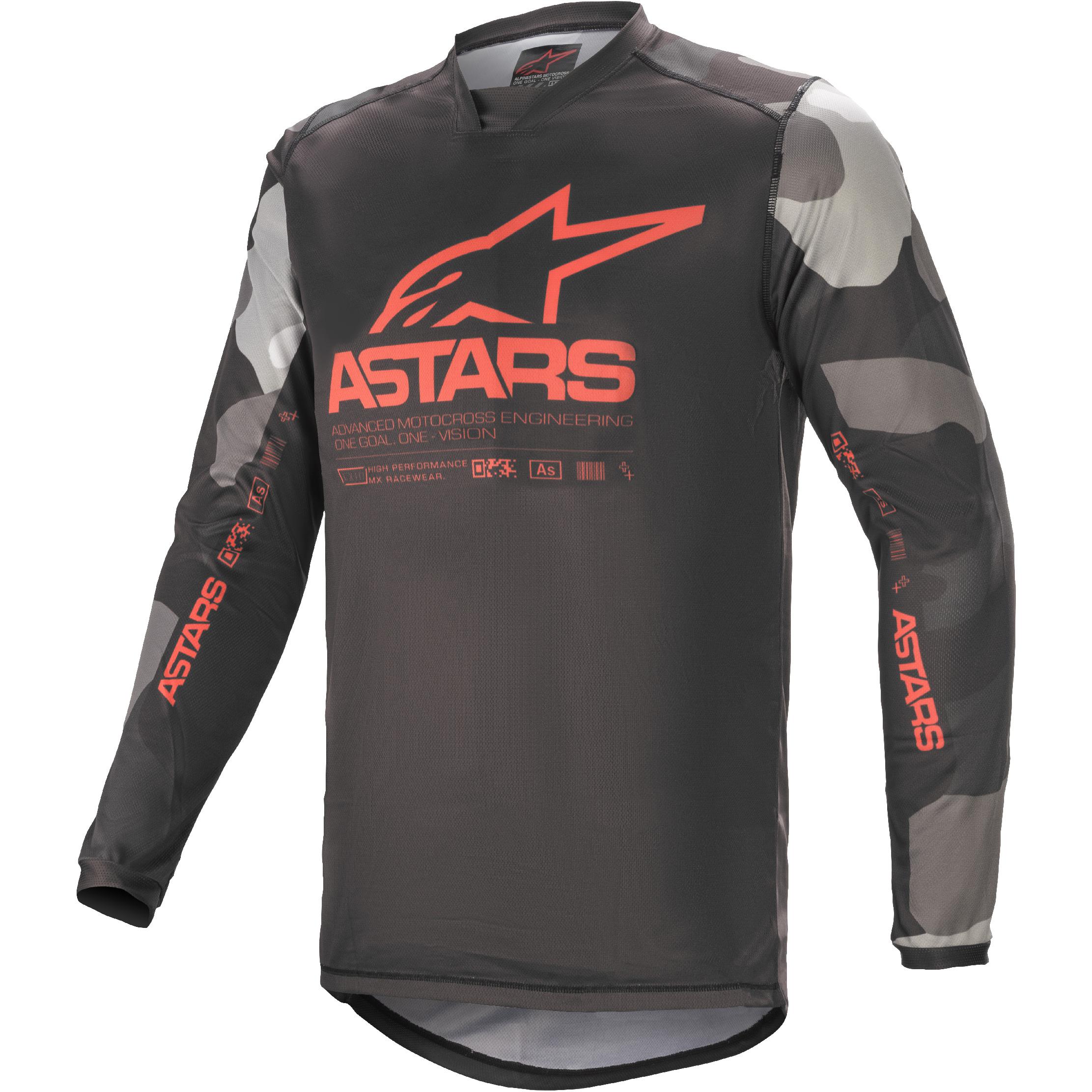 ALPINESTARS Maillot cross RACER TACTICAL