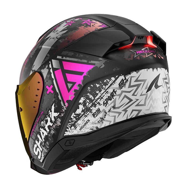 SHARK Casque SKWAL i3 JET HELLCAT Mat 2