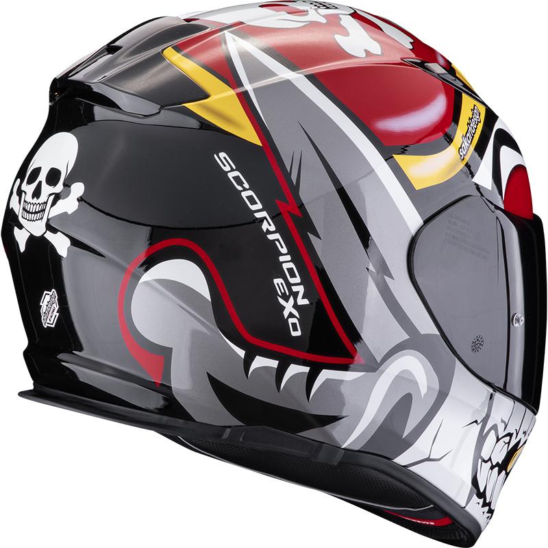 SCORPION Casque EXO 491 PIRATE 2