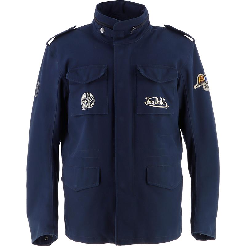 HELSTONS Veste VON DUTCH - SECTION Coton Canvas