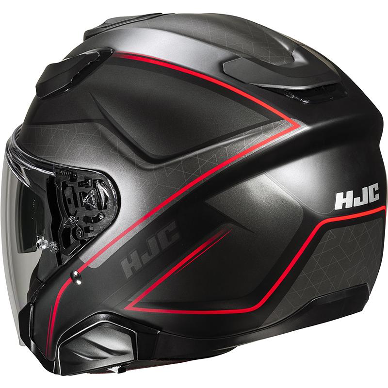 HJC Casque F31 LUDI MC1SF 2