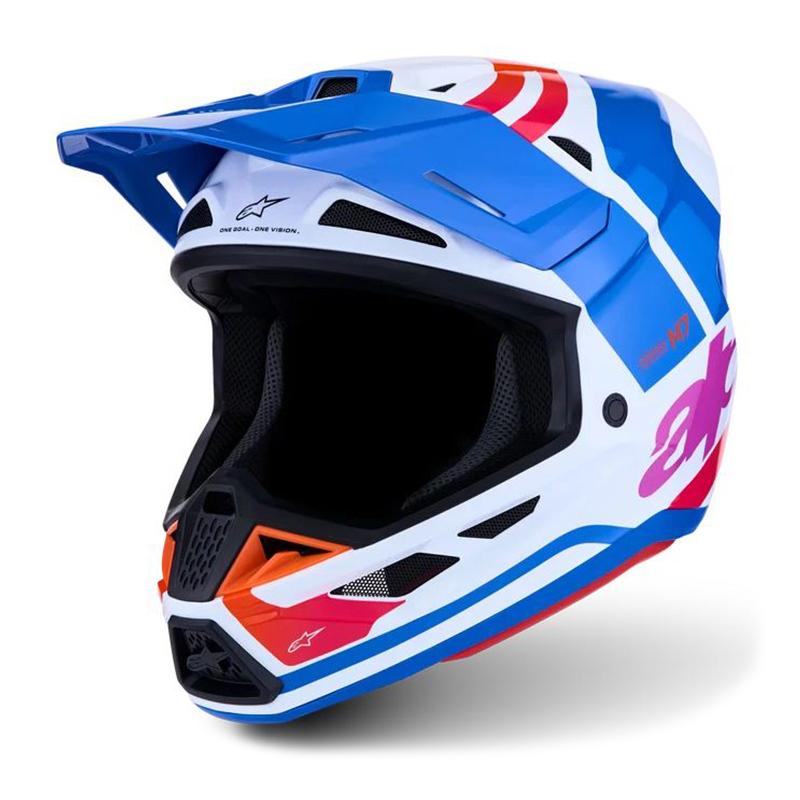 ALPINESTARS Casque Cross S-M7 Core