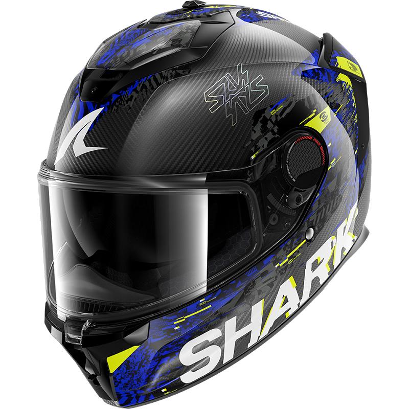 SHARK Casque SPARTAN GT PRO CARBON SPEED-VIB
