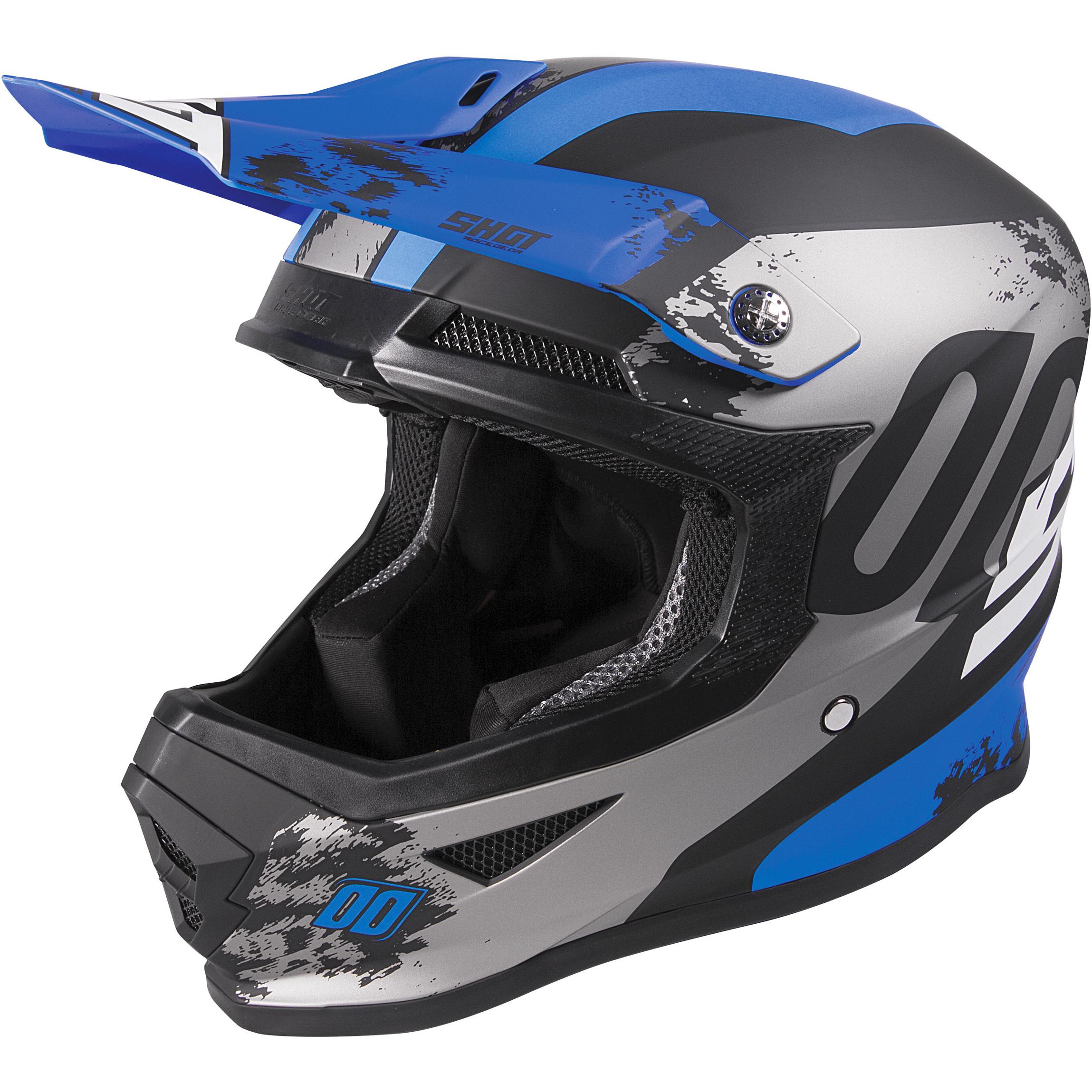 SHOT Casque cross FURIOUS SHADOW