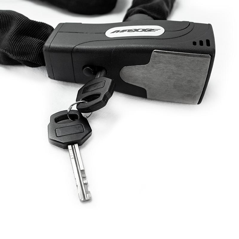 MAXXE Chaîne avec alarme 120cm 2