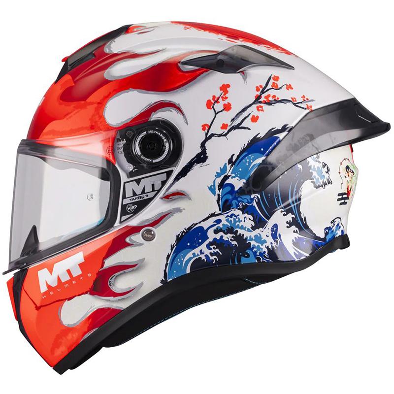 MTHELMET Casque TARGO S YAMANAKA 2025 A5 - GLOSS