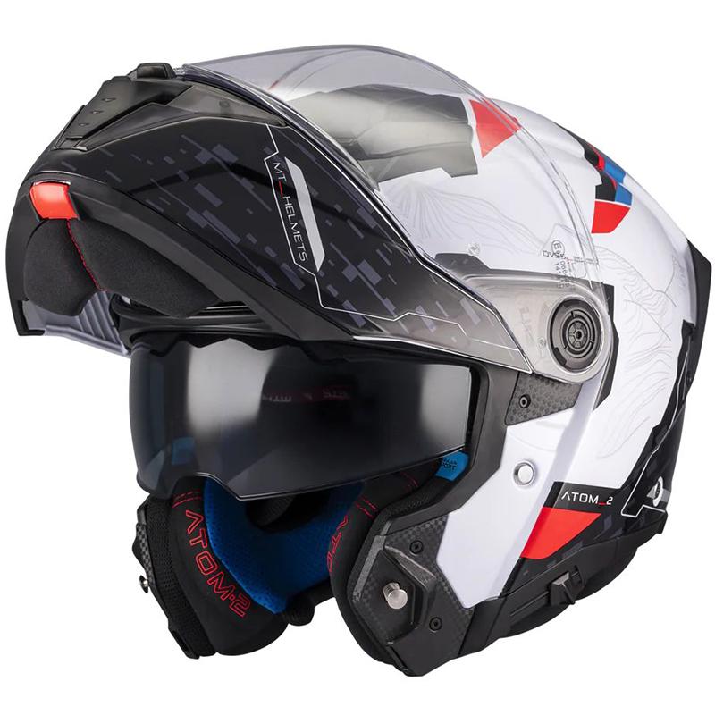 MTHELMET Casque ATOM 2 SV HIGHLANDS A7 - GLOSS