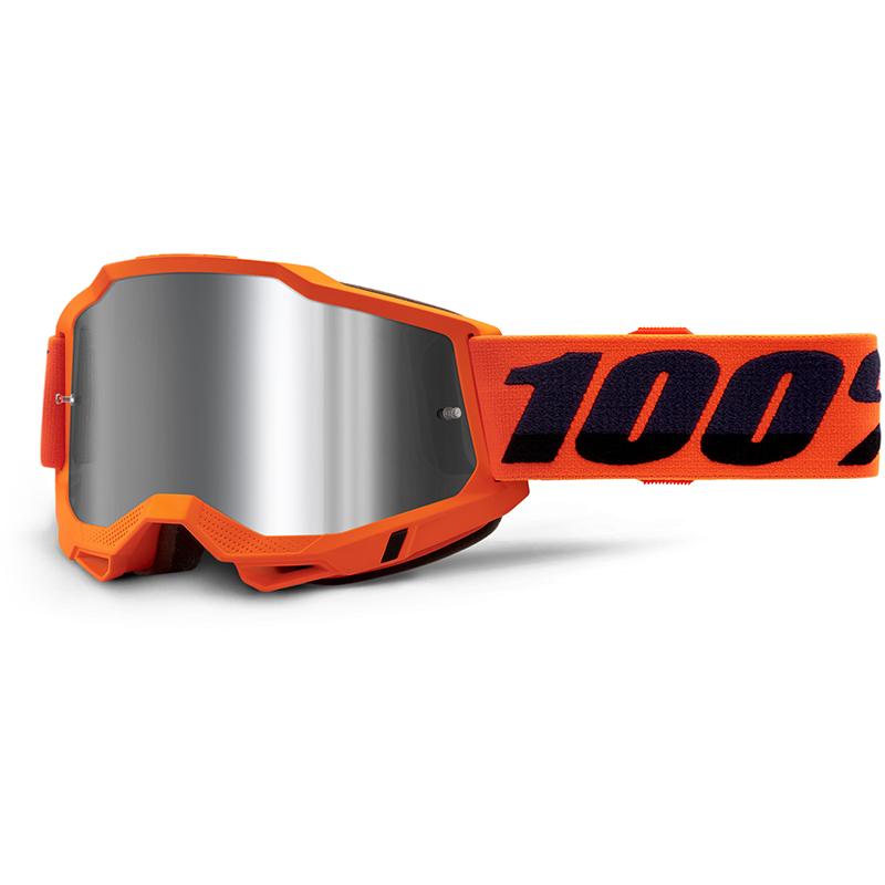 100% Masque cross ACCURI 2 orange