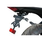 CHAFT Support de plaque HONDA CB 600F Hornet et CBR 600F 2011-2015