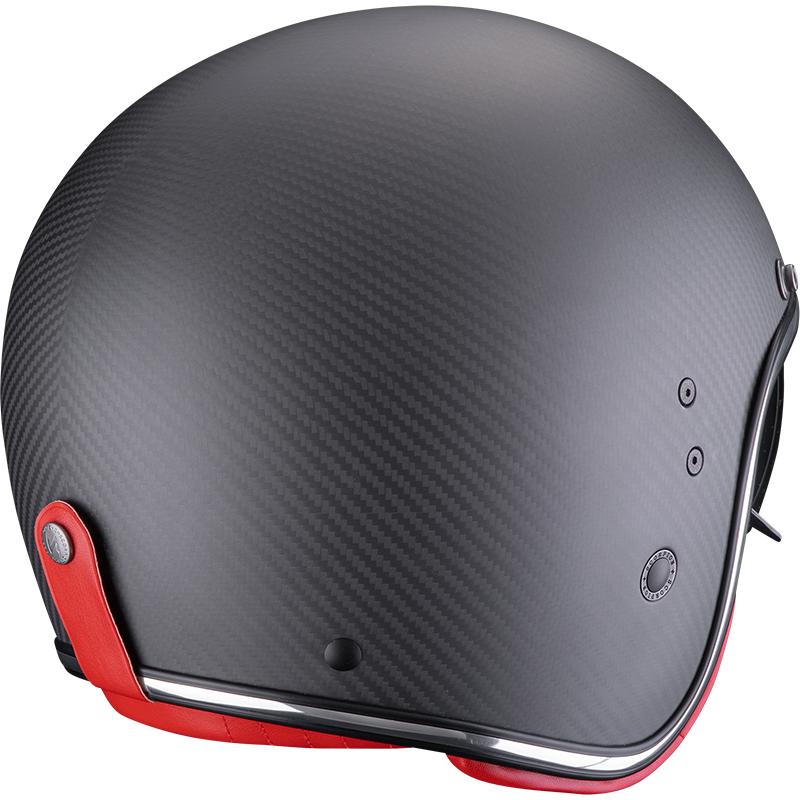 SCORPION Casque BELFAST EVO CARBON SOLID 2
