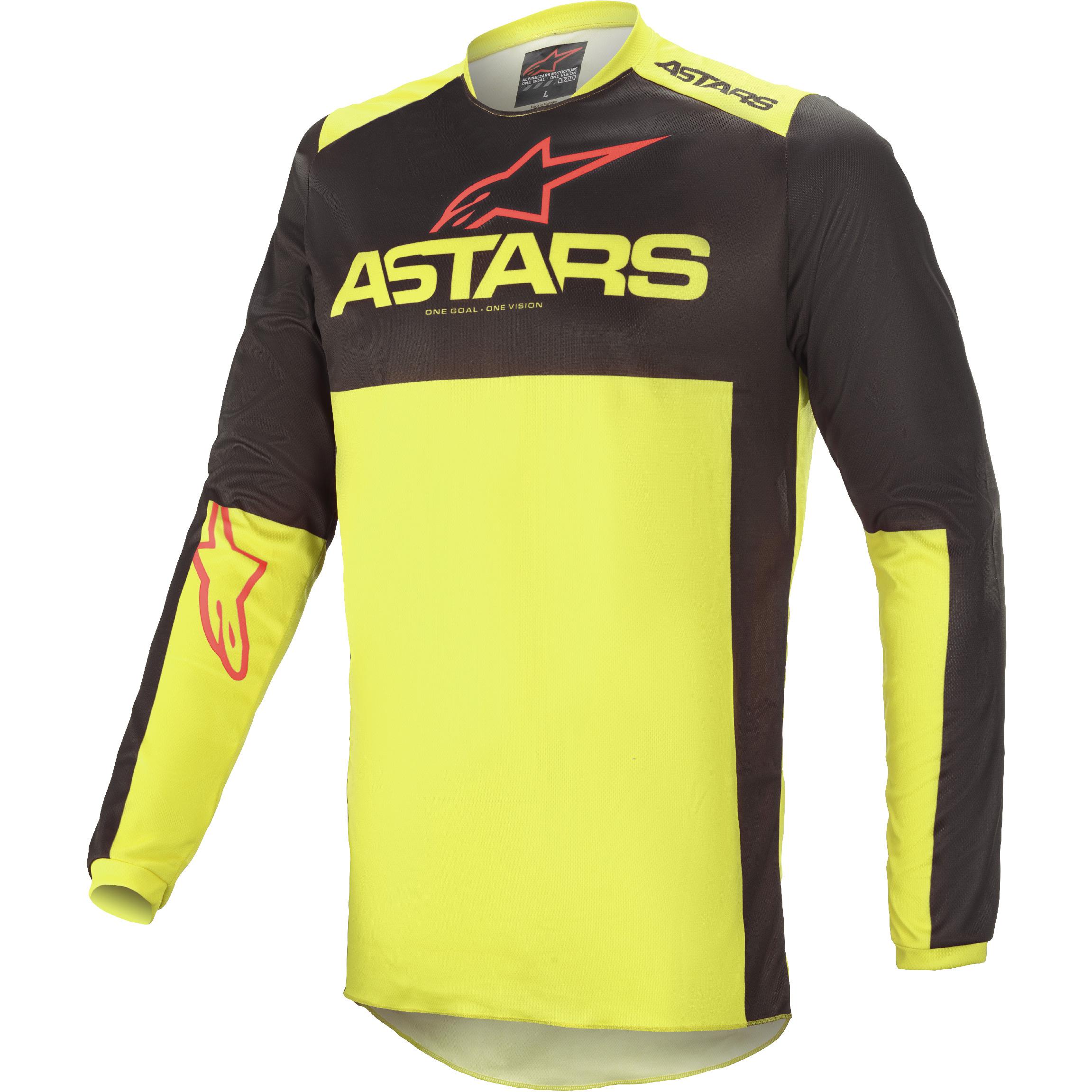 ALPINESTARS Maillot cross FLUID TRIPLE