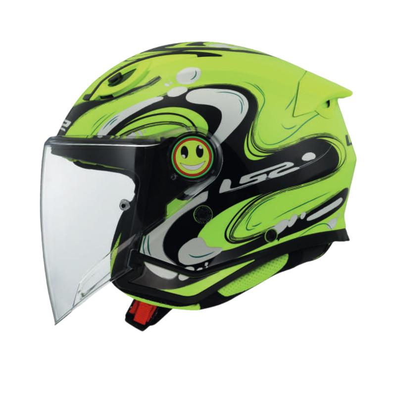 LS2 Casque OF622 FUNNY II GLUP