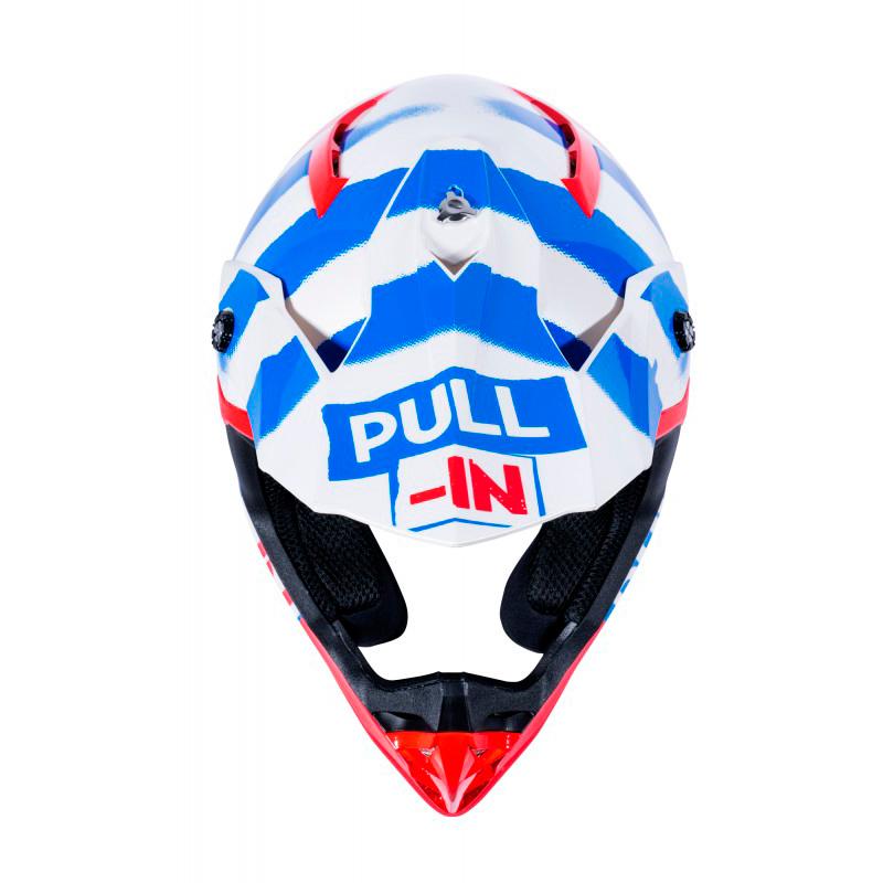 PULL-IN Casque cross TRASH 2