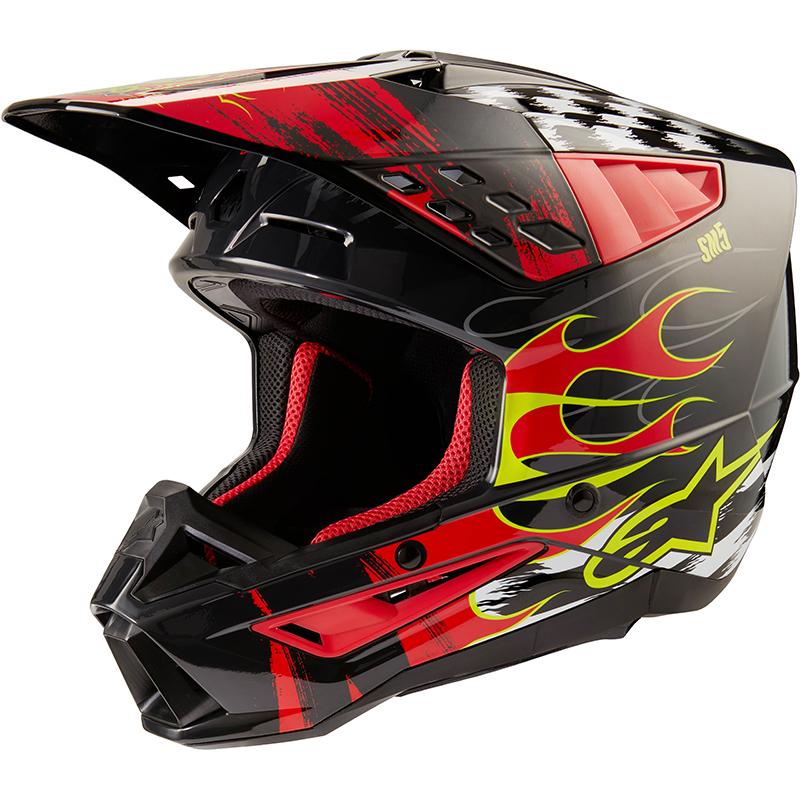 ALPINESTARS Casque cross S-M5 SAIL