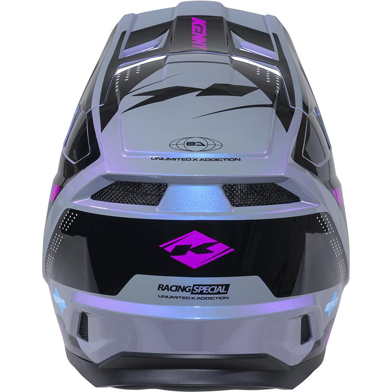 KENNY Casque cross PERFORMANCE GRAPHIC PURPLE DIAMOND 2
