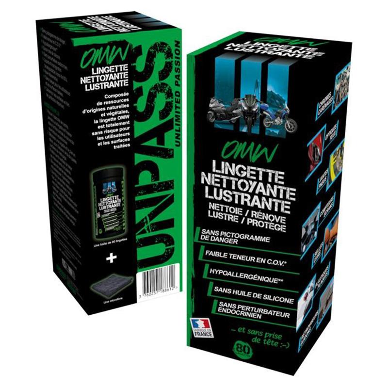 UNPASS OMW - BOITE DE 80 LINGETTES 2