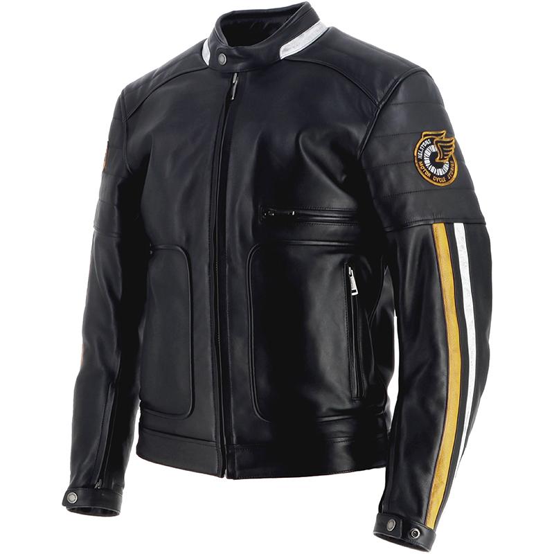 HELSTONS Blouson VULCAN Cuir Rag