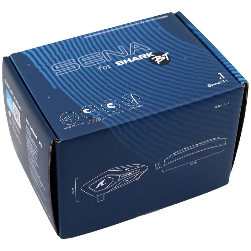 SHARK Intercom SENA BTD BLUETOOTH SOLO 2