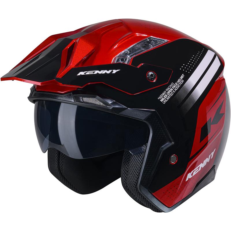 KENNY Casque trial MILES GRAPHIC