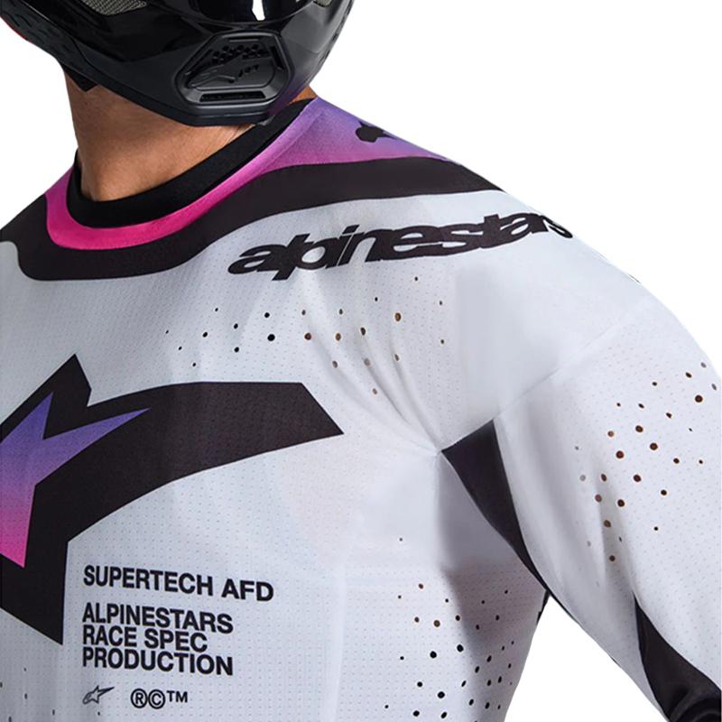 ALPINESTARS Maillot cross SUPERTECH PRO VISTA 2