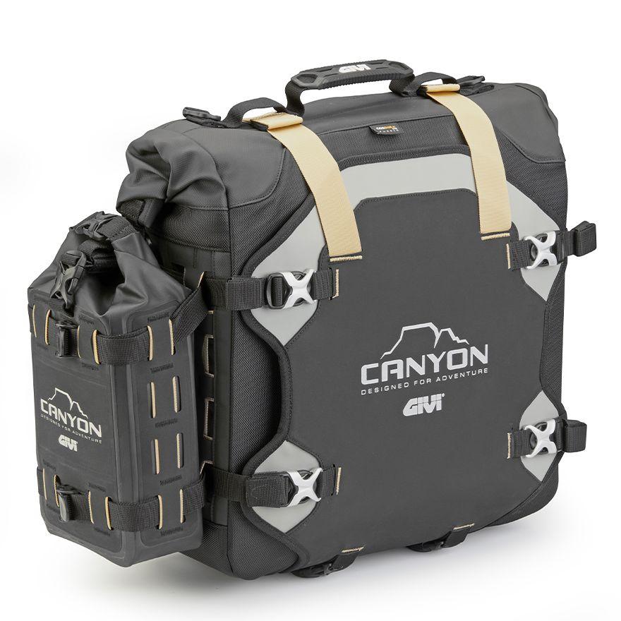 GIVI Sacoche cavalière CANYON 30 LITRES 2