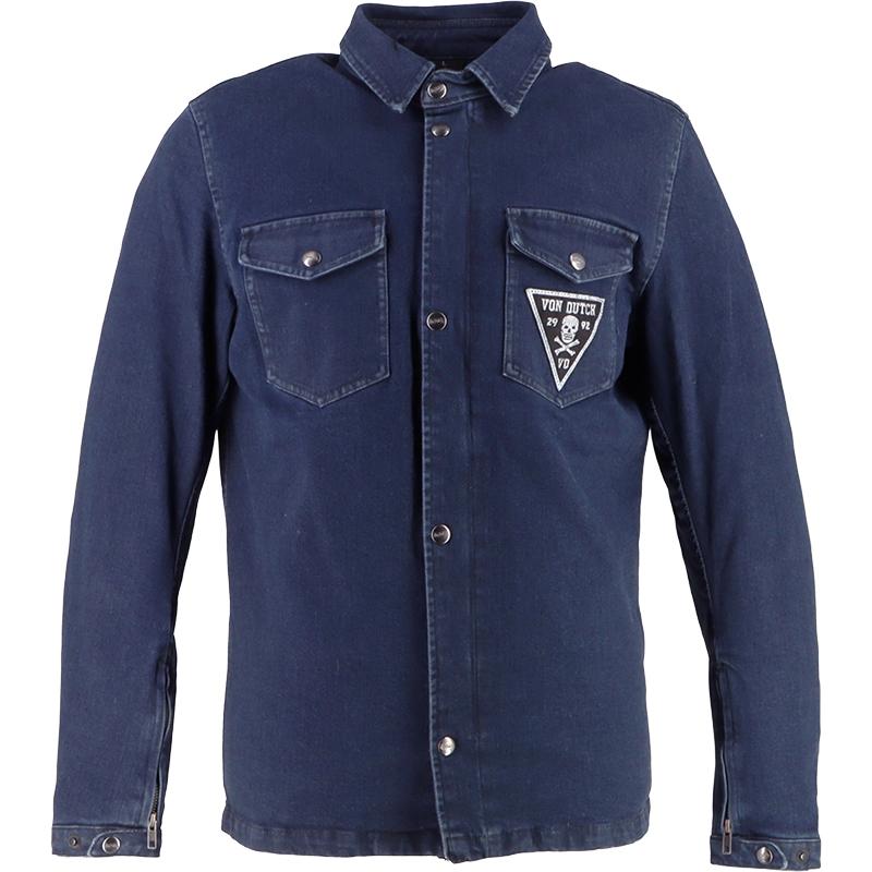 HELSTONS Surchemise VON DUTCH - STRAY CAT Coton Denim