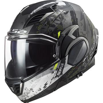 LS2 Casque FF 900 VALIANT II GRIPPER