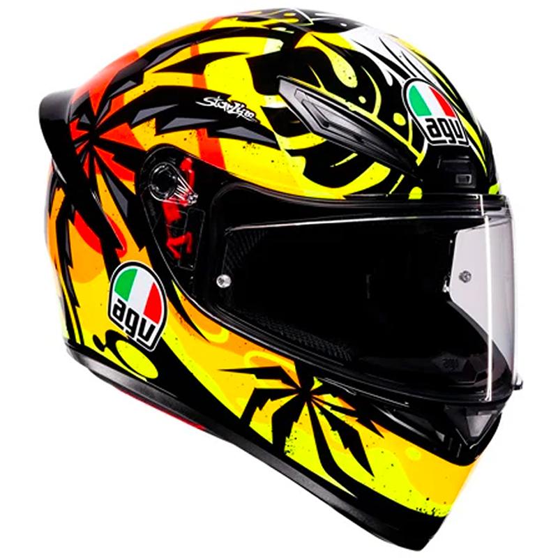 AGV Casque K1 S E2206 TROPICRUSH