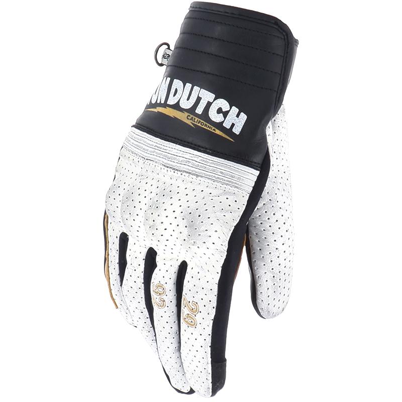 HELSTONS Gants VON DUTCH - BORN AIR Cuir